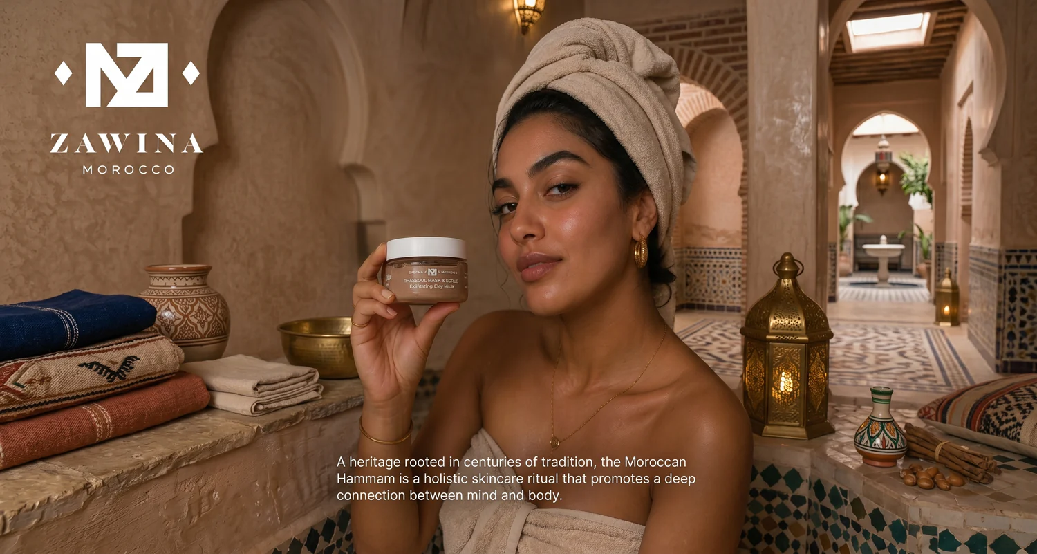 Timeless Moroccan Beauty, Naturally Perfected
